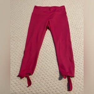 Zella calf tie leggings